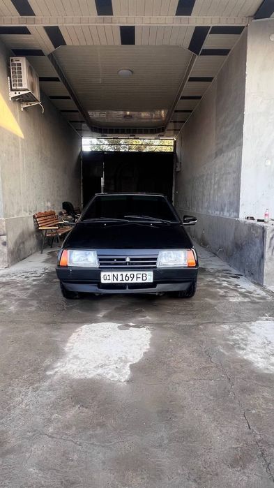 Лада самара 2109 собран под проект