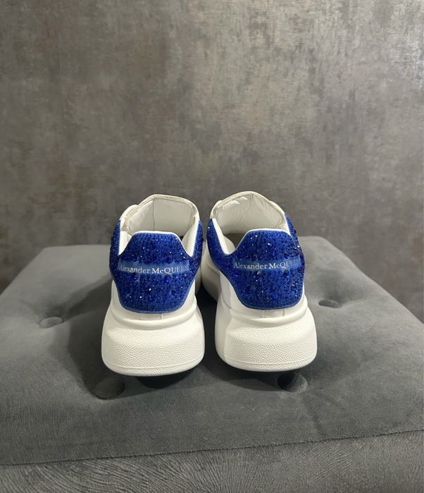 Alexander McQueen Crystal Blue