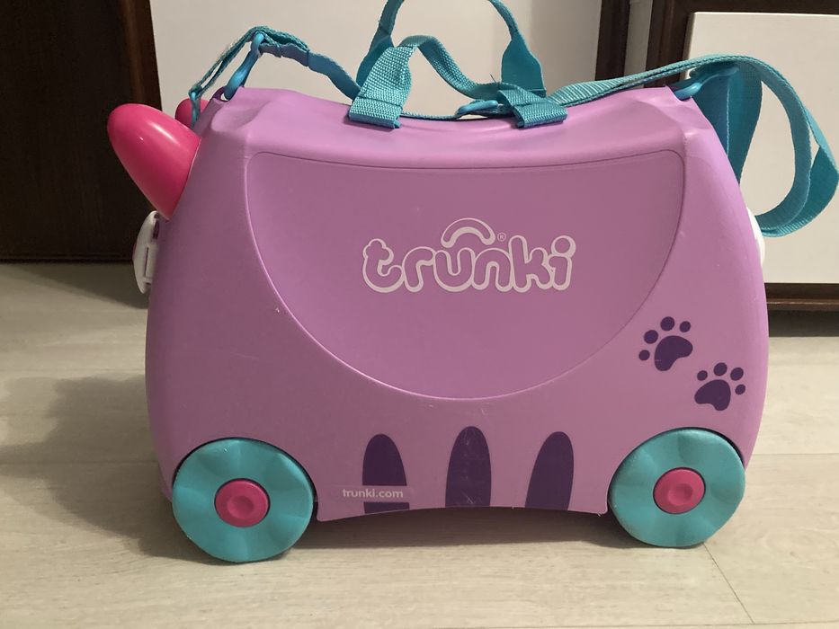 Valiza Trunki pentru copii