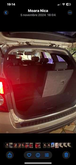 Chervolet captiva 2.5 gpt si benzina