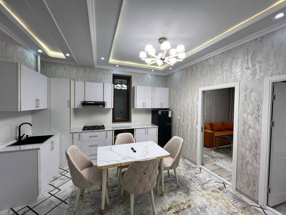 -НОВОСТРОЙКА 2/3/7 Evroremont (новый) Упакована Чиланзар-13 Продаётся