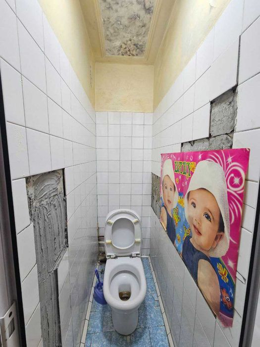 2хонали, Квартира 4 қаватли бинонинг 3чи қаватида жойлашган сотилади