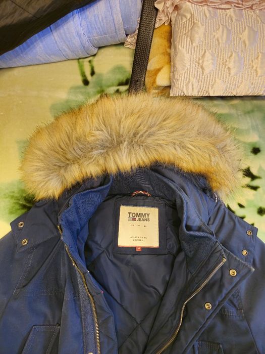 Geaca lunga parka Tommy Jeans Hilfiger