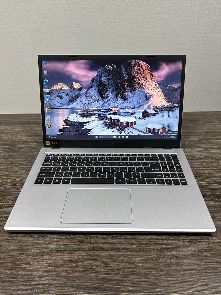 8-ми ядерный i3 ноутбук Acer Aspire 3 A315 новая модель