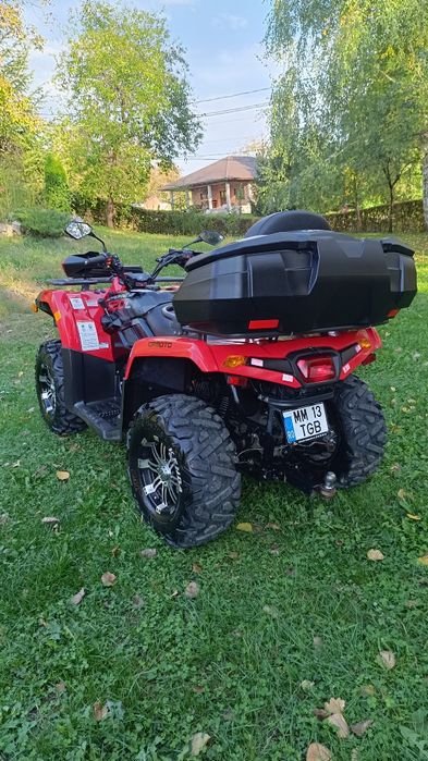 Vând ATV cf moto 520