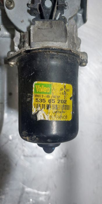 Ansamblu stergatoare parbriz volan pe stanga 535 65 202 Renault Megan