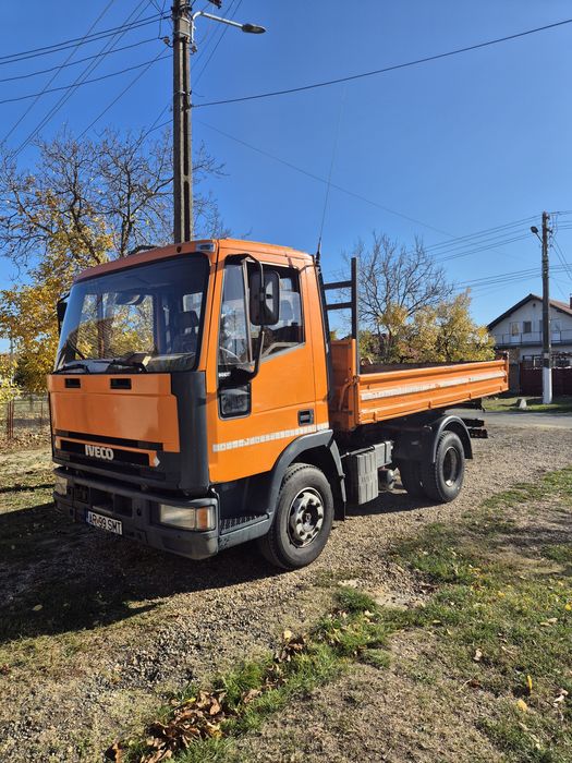 Iveco eurocargo basculabil 10 tone 7.5 tone