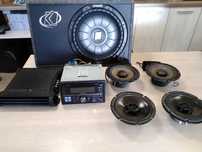 Sistem audio auto Kicker Alpine