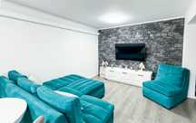 De inchiriat | Apartament 3 camere | Mobilat modern | Parter