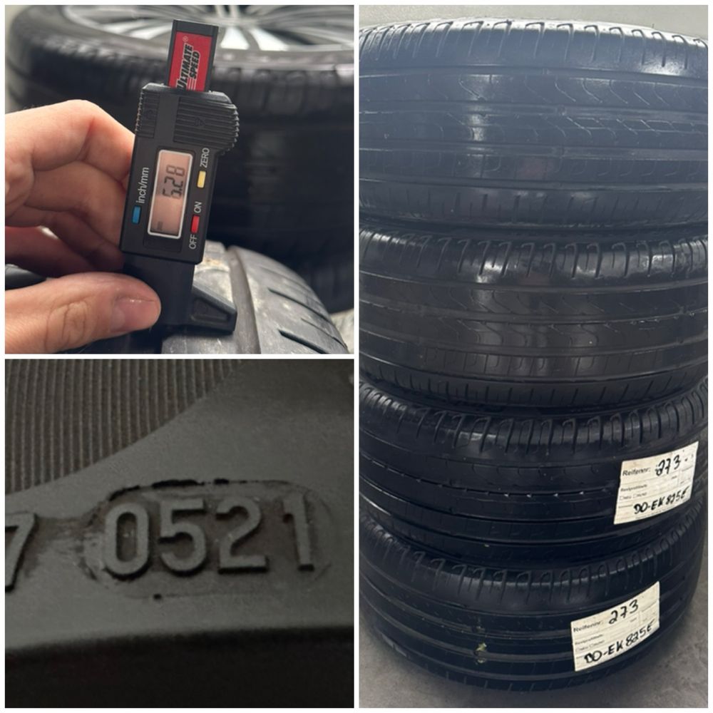 Jante 18 ORIGINALE Mercedes CLA w178 A w177 B C Vito Viano V 225/45/18
