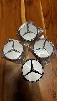 Set 4 capace jante Mercedes-Benz originale