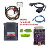Scanmatik 2 Pro J2534 69 module Eeprom Bench Flash FW 2.21.22