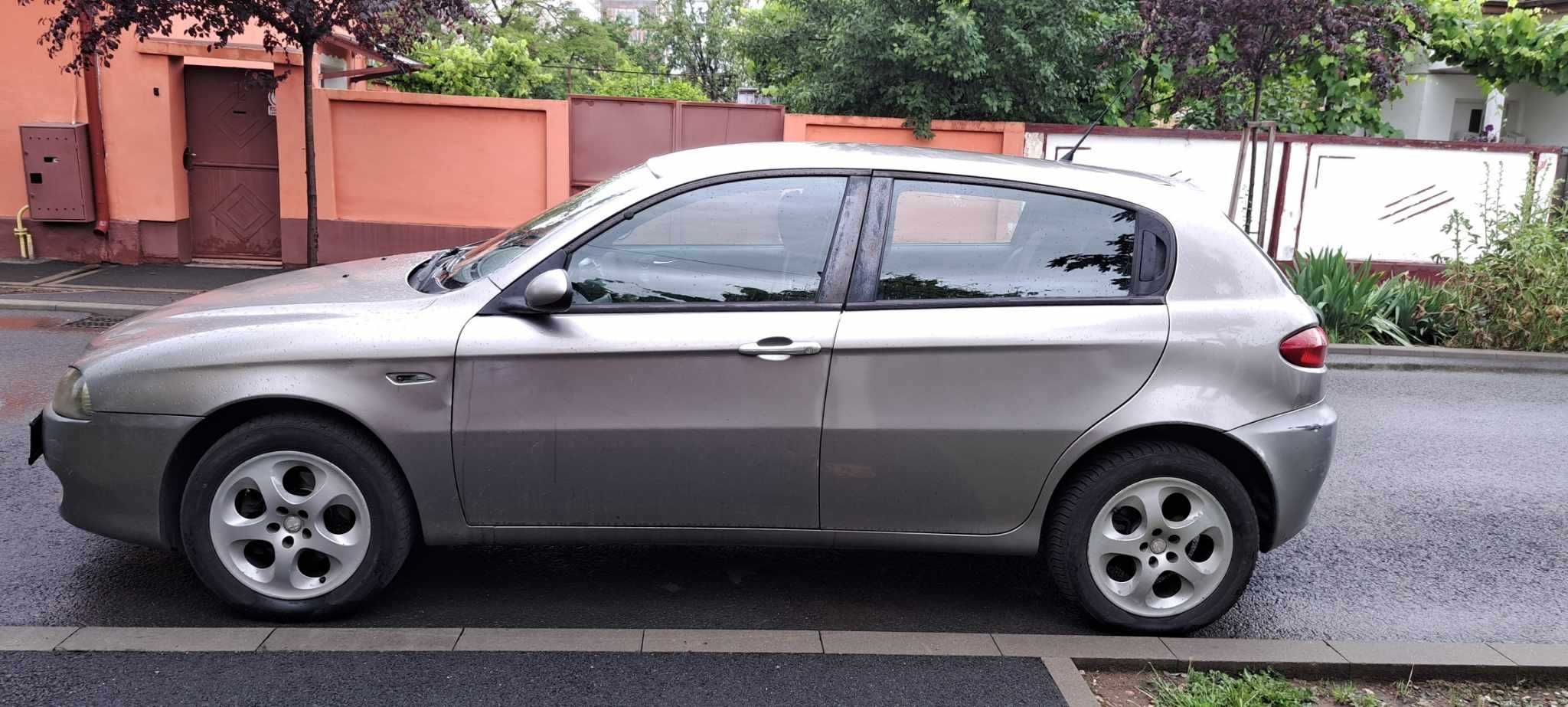 Alfa Romeo 147 1.9 Jtdm din Italia pt  pieze de dezmenbrare