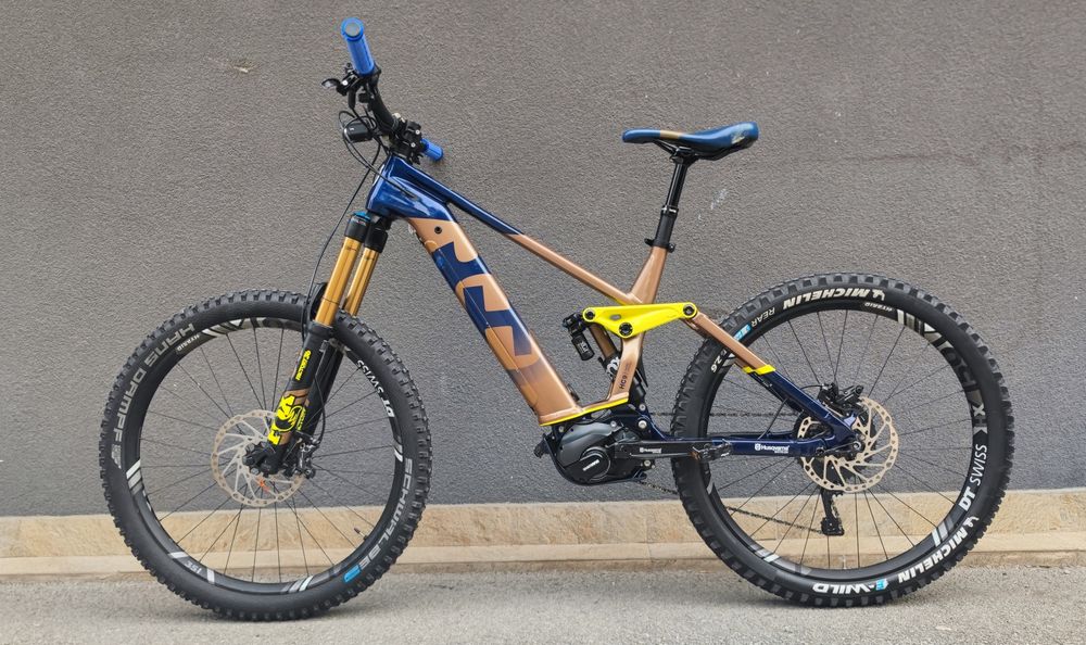 Електрически Велосипед Husqvarna 27.5 Full Fox Kashima Full Shimano XT