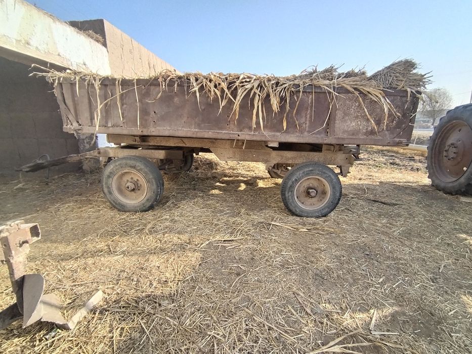 T-28 Traktor + Arva, Plug, Zizak, Planer - Ishga Tayyor To'plam!