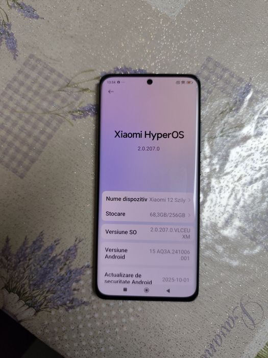 Vând telefon Xiaomi 12