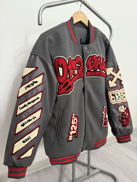 Jacheta Off-White x AC Milan