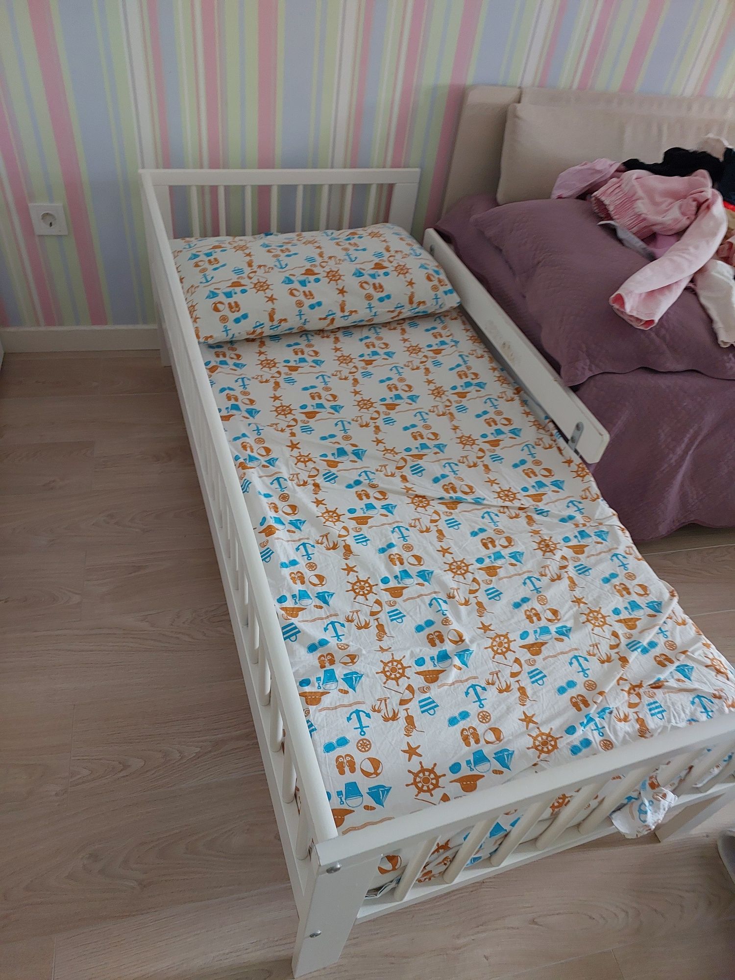 Детская кровать для детей от 3 - 10 лет