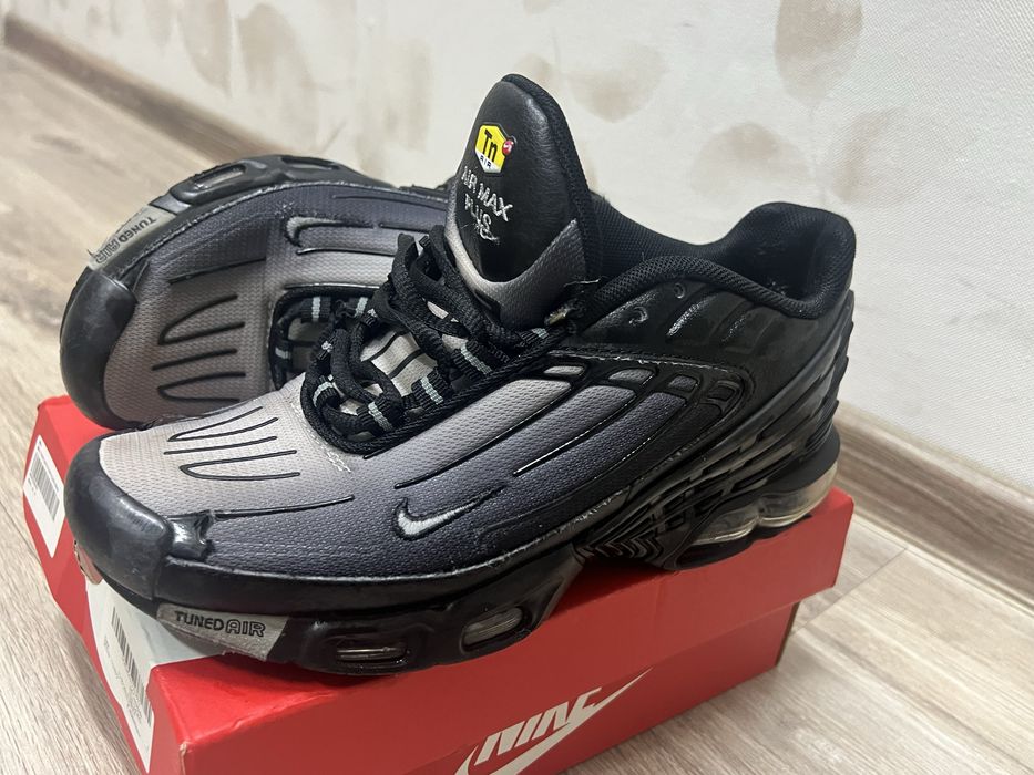 Nike TN3 silver/black