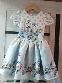 Платье на девочку 5-7 лет