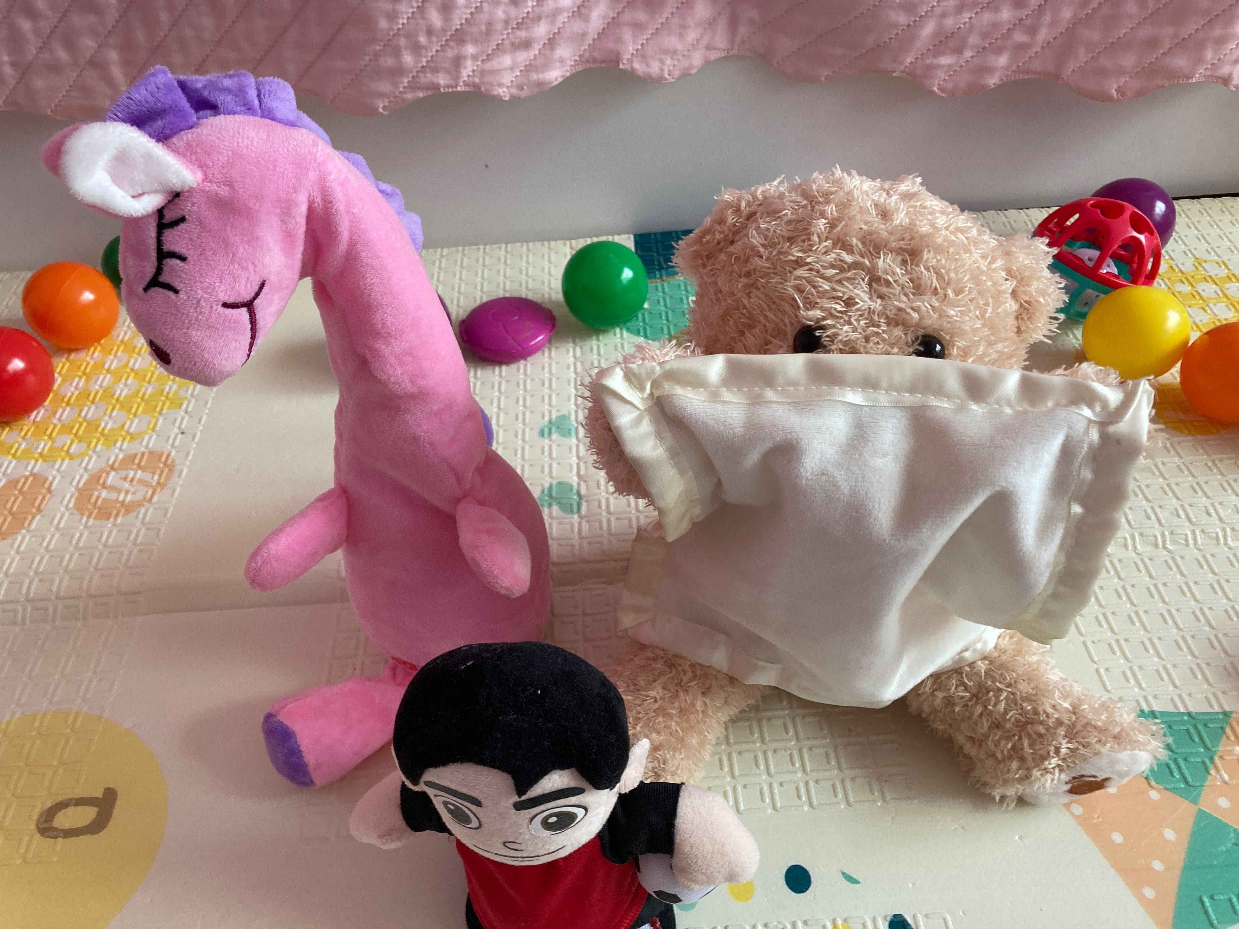 Лот музикални играчки