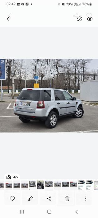 Vând Land Rover  Vaslui masina personala motor 22 160cp automat 4x4
