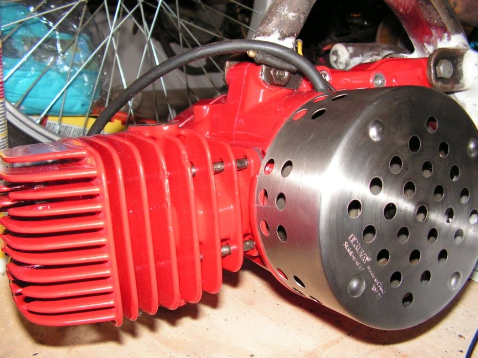 2Т двигател добро състояние 90 кубика