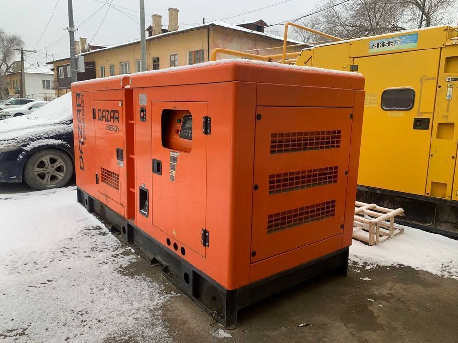 Дизельный генератор с АВР QAZAR ENERGY 30 кВт в Атырау!
