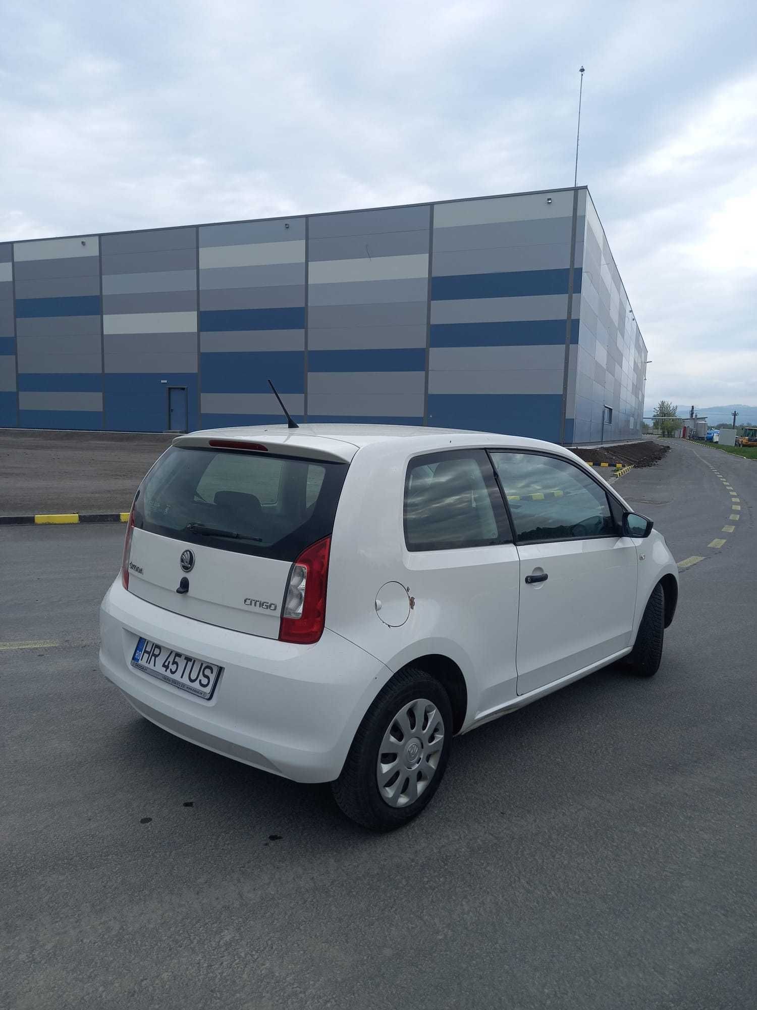 Skoda Citigo Benzina