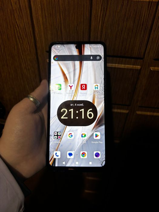 Продам игровой телефон Cubot max 5 256g