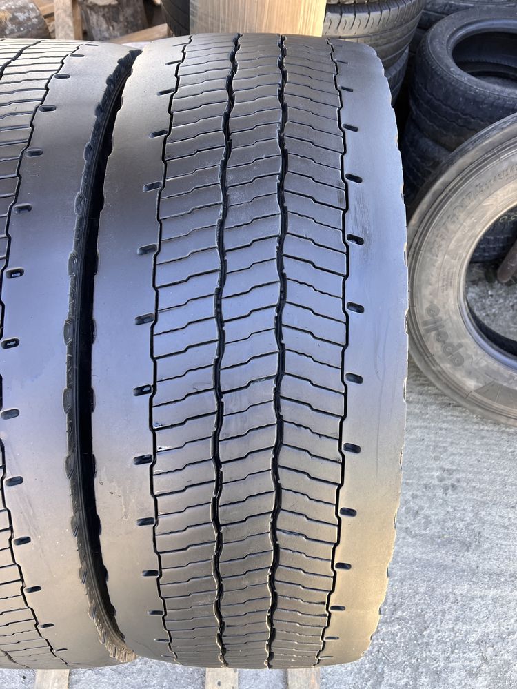 4 anvelope camion 315/70/22.5 , Michelin , DOT 2022 , 9-10 mm !