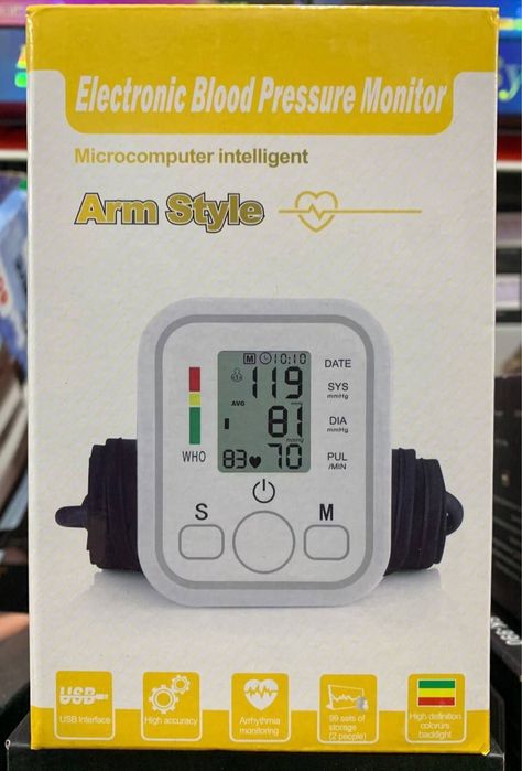 Элекронные танометры