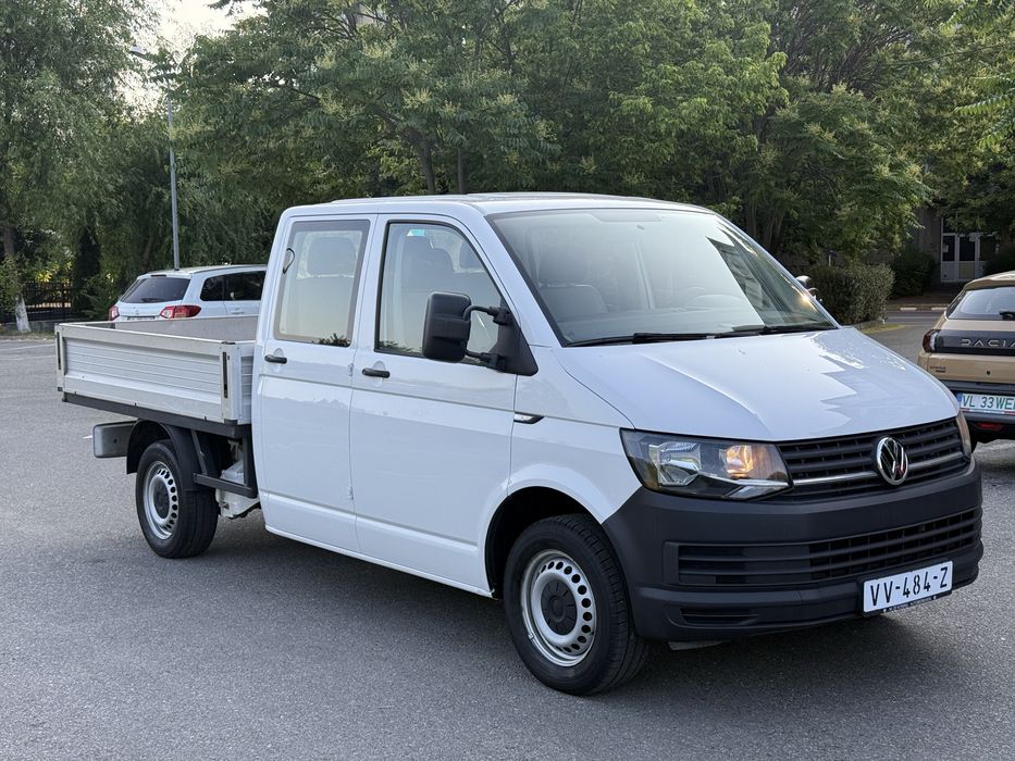 VW Transporter T6 2.0 Tdi cu 6 Locuri si Bena