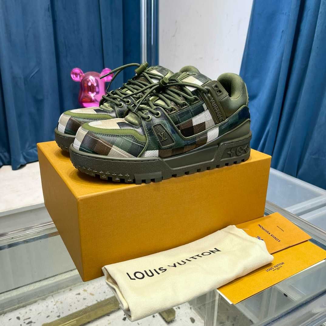 Balmain Unicorn / Louis Vuitton Trainer / Millenium / Maxi Sneaker