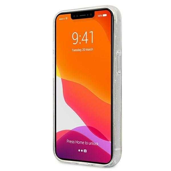 Гръб Glitter Karl's Head iPhone 13