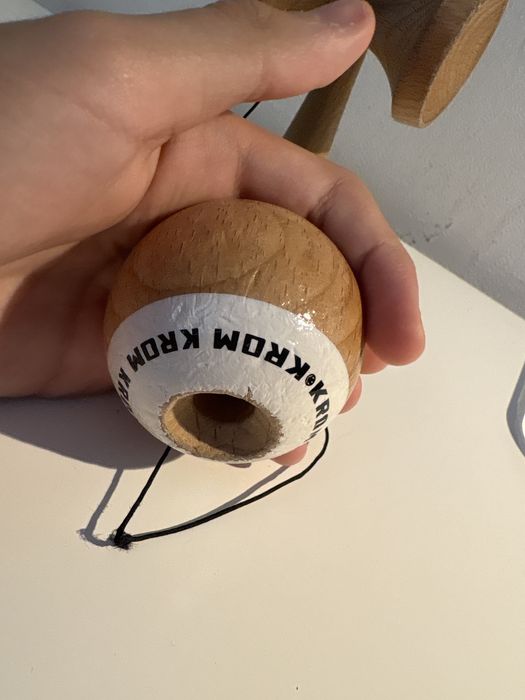 Krom pop kendama sticky clear