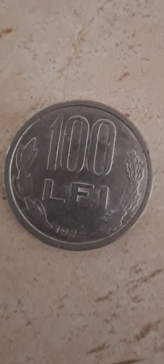 Moneda veche 100 lei