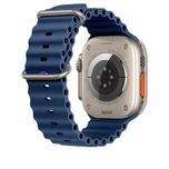 Еластомерна каишка tech protect за apple watch ultra/ ultra 2 blue