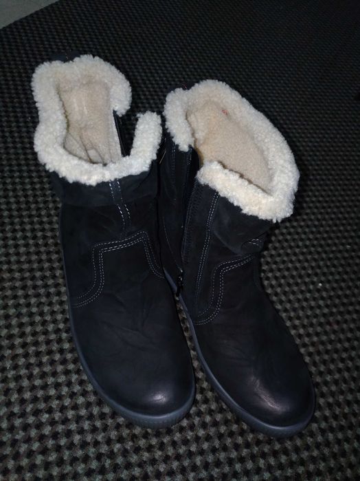 Оригинални Legero Ankle боти, топли, красиви, набук 37 н