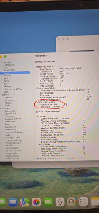 MacBook Pro 16" i7 2.6ghz 32GB RAM AMD Radeon Pro 5300m 4GB  512GB SSD