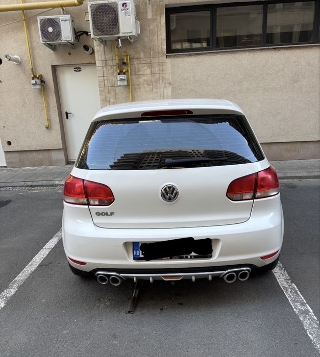 Vând golf 6 sport in 2 usi