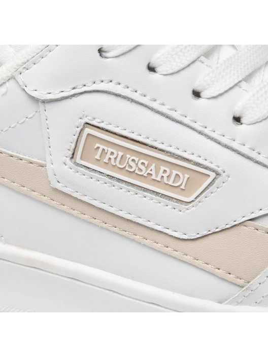 Trussardi - Сникърси 79A00782 Бял №38 Оригинал Код 763