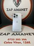 ZAP AMANET VITAN - iPhone 16 Pro - 128GB - 100% 122 C.I. - White