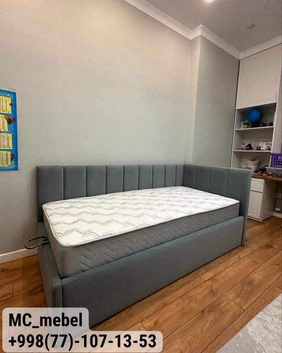 Детская мягкая кровать