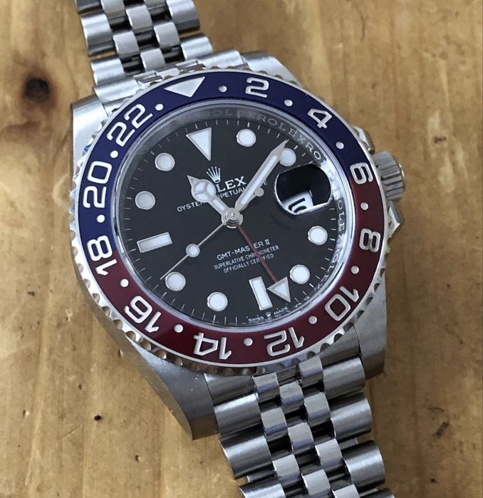 Rolex Pepsi conditie foarte buna