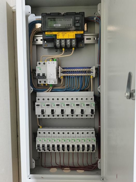 Электрик, Электромонтаж