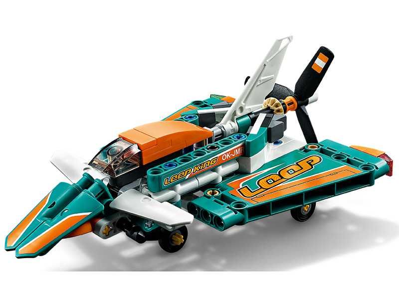 НОВИ! LEGO® Technic 42117 Състезателен самолет