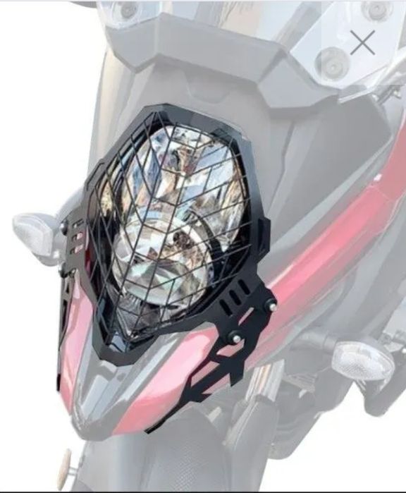 Protectie / grila far Suzuki VStrom 2017-2025
