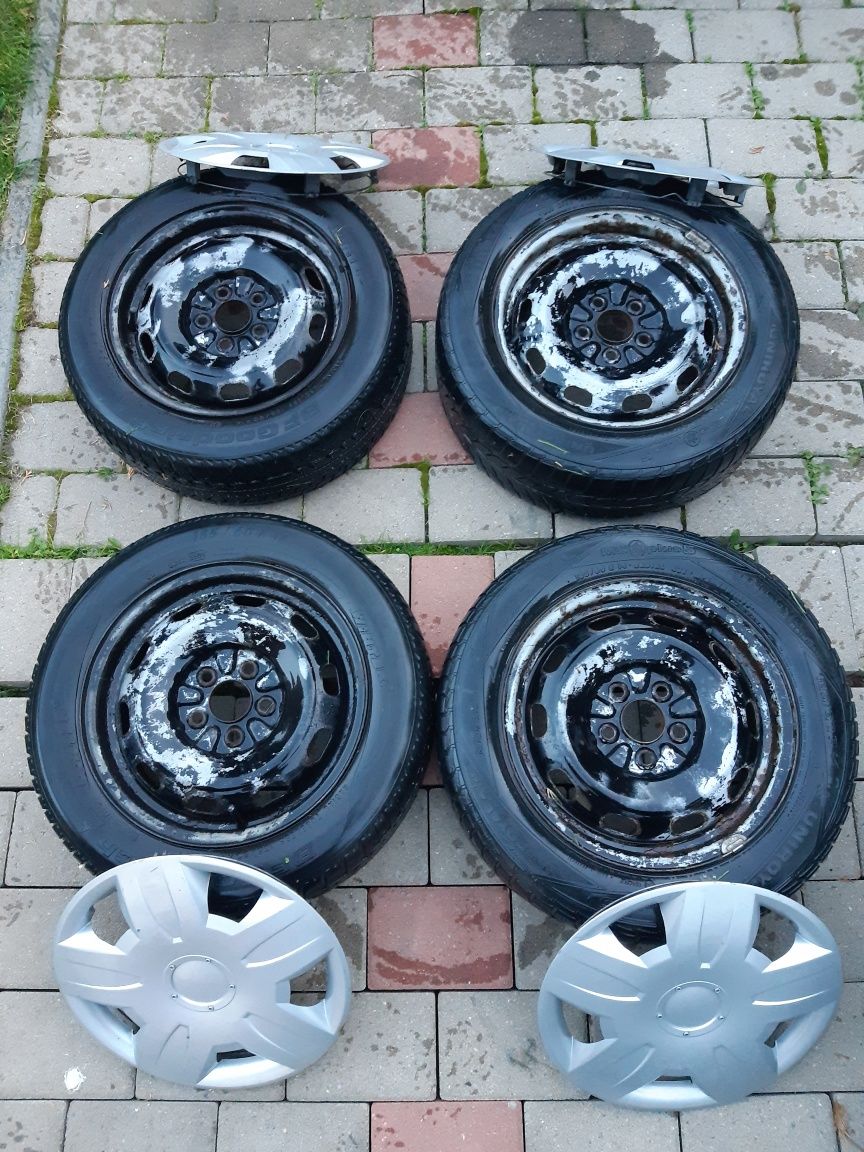 Set roti Skoda Fabia R14