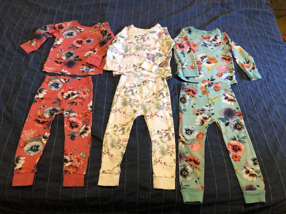 Комплект пижами Next 2-3 години
